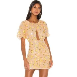 For Love of Lemons Ryder Mini Dress